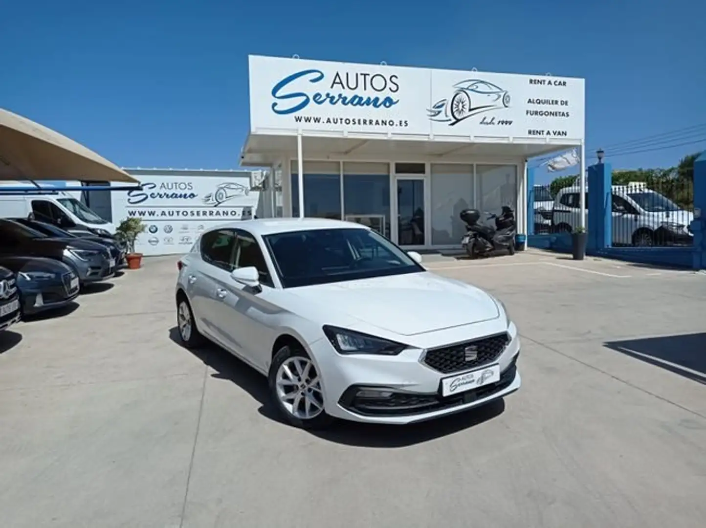SEAT Leon 2.0 TDI CR 85 KW Gris - 1
