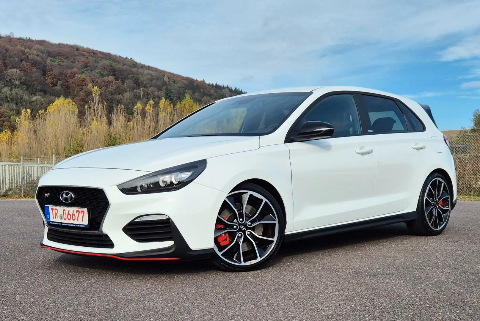 Hyundai i30 N Performance, Kamera, Navi, LED. Weiß - 1