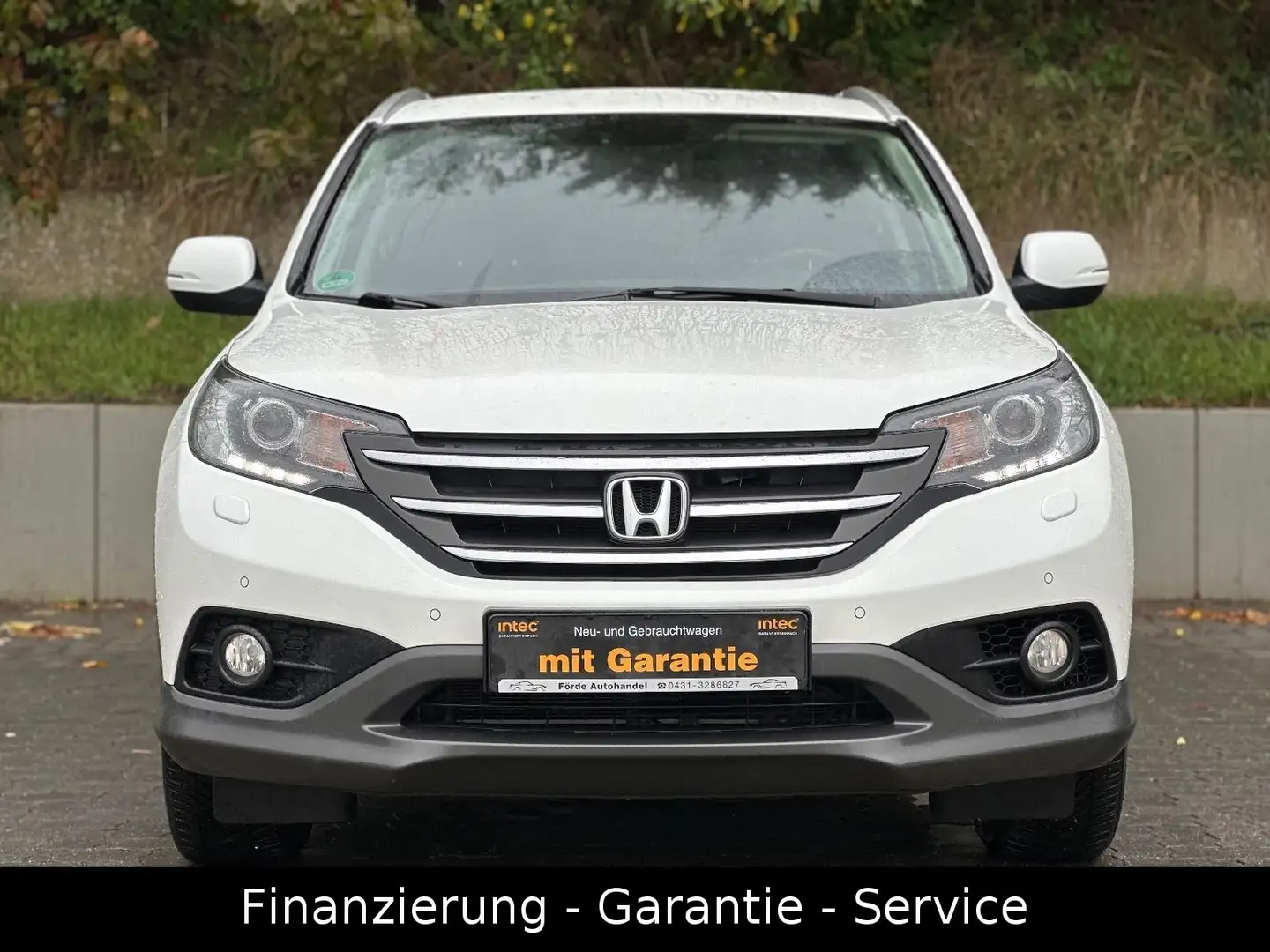 Honda CR-V Lifestyle 4WD/AUTOMATIK/1 HAND/XENON/AHK/SH Weiß - 2