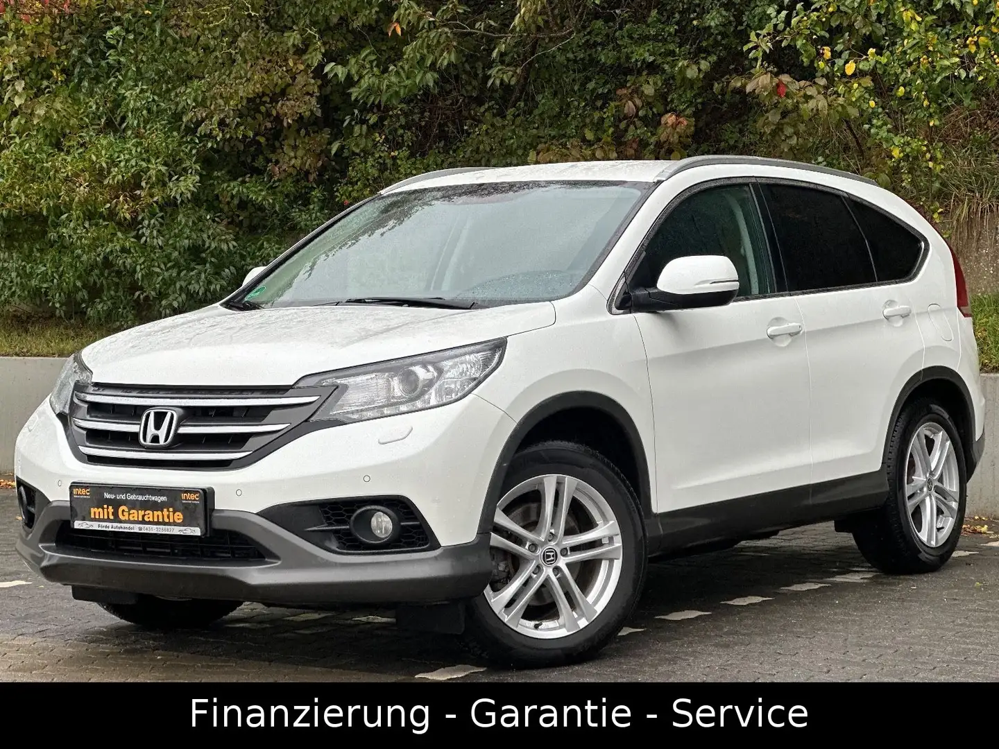 Honda CR-V Lifestyle 4WD/AUTOMATIK/1 HAND/XENON/AHK/SH Weiß - 1