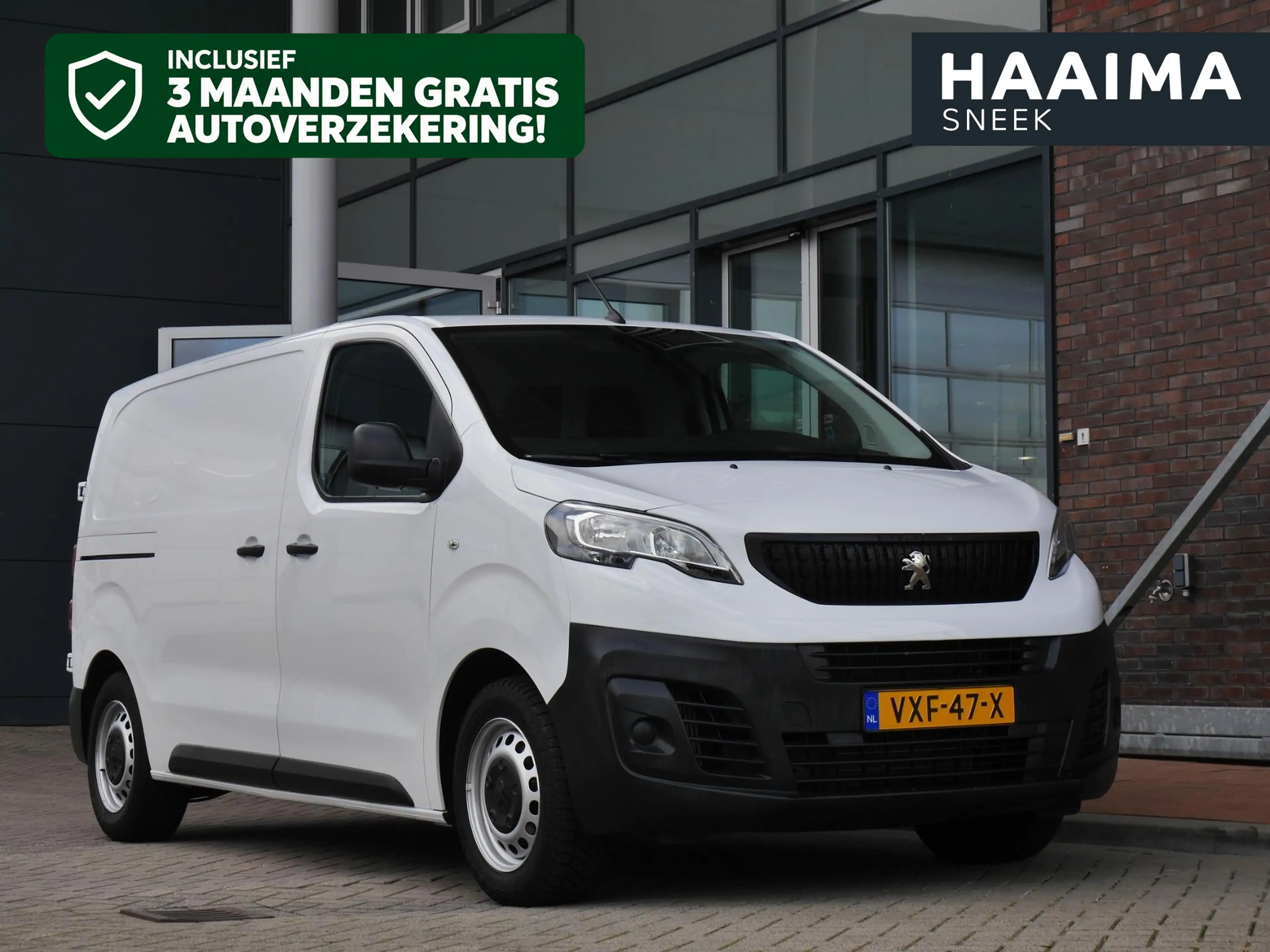 Peugeot Expert 2.0 BlueHDI 145 Standard Premium | 2x Schuifdeur |