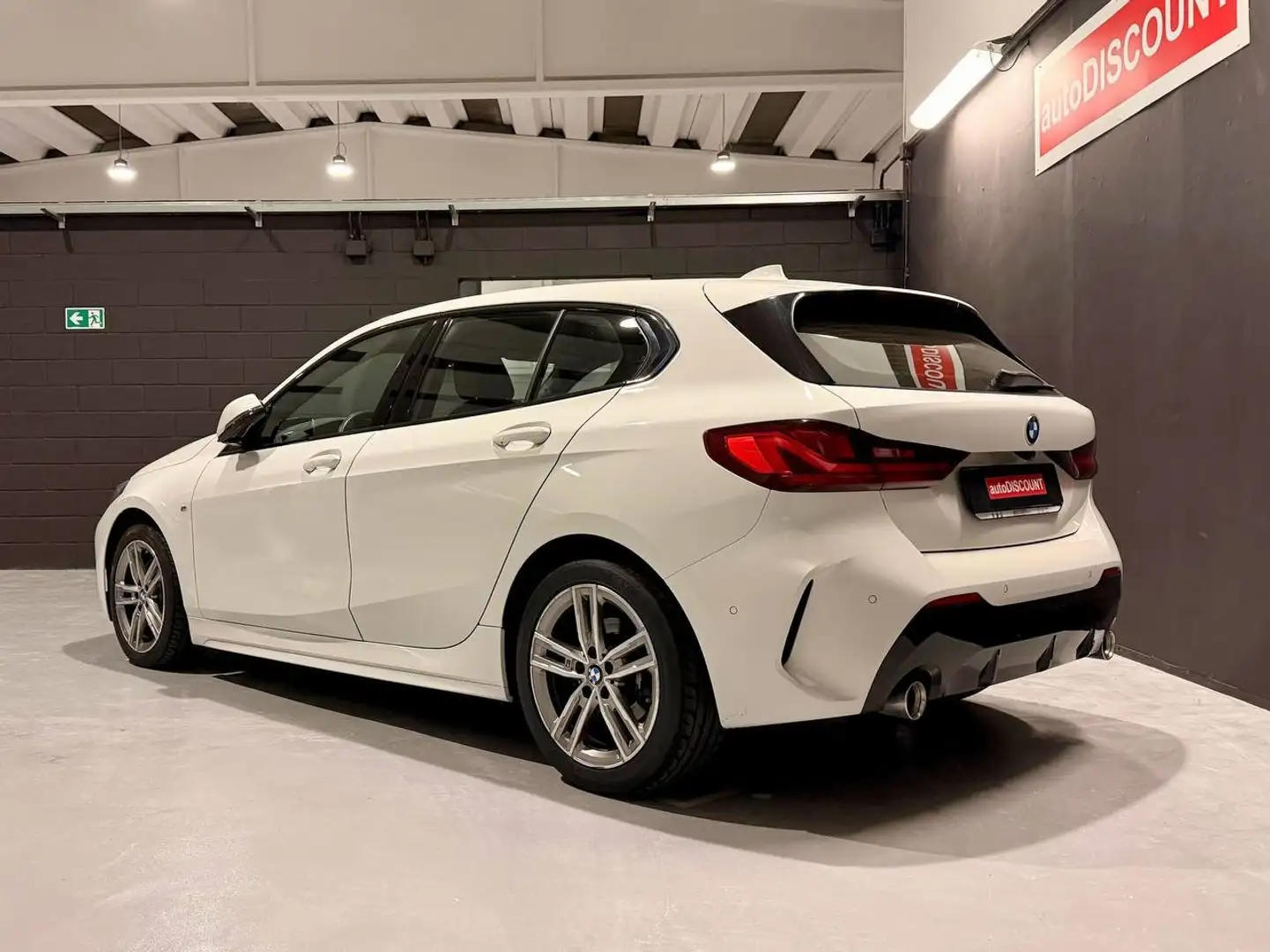 BMW 118 Serie 1 F40 118d Msport auto *PREZZO PROMO* Bianco - 2