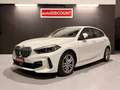 BMW 118 Serie 1 F40 118d Msport auto *PREZZO PROMO* Wit - thumbnail 1