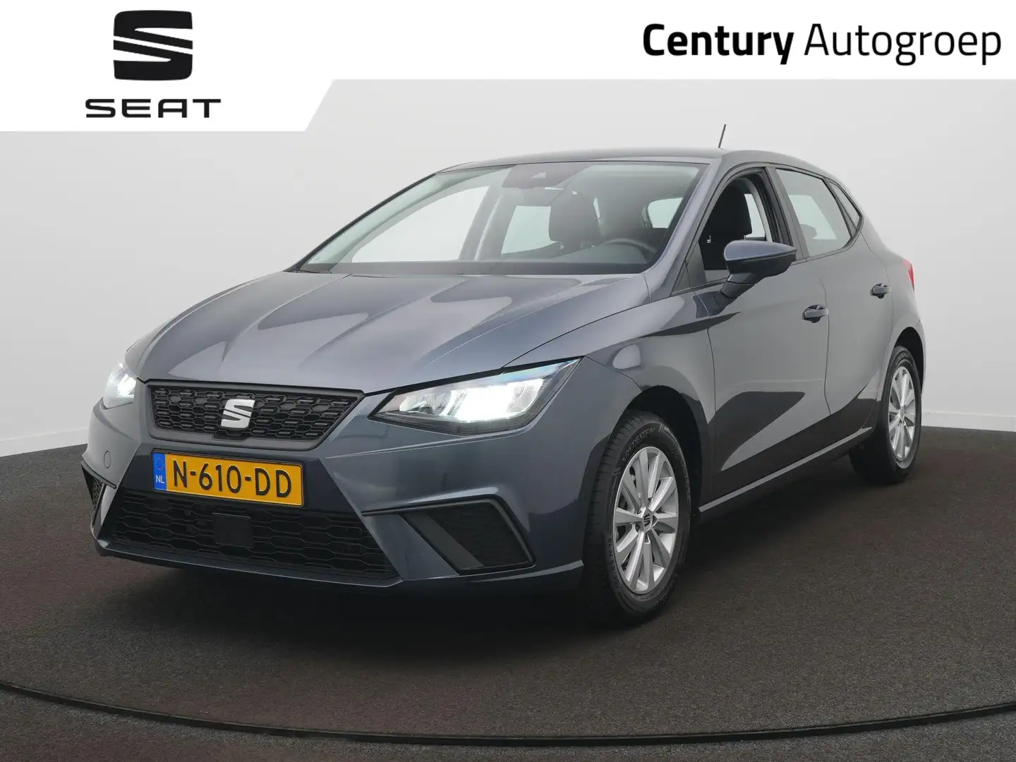 SEAT Ibiza 1.0 EcoTSI Style | Climate controle  | Carplay | C Gris - 1