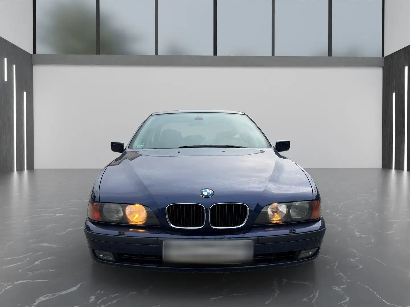 BMW 520 SITZHEIZUNG + AHK +KLIMAAUTOMATIK+ SERVO Blau - 2