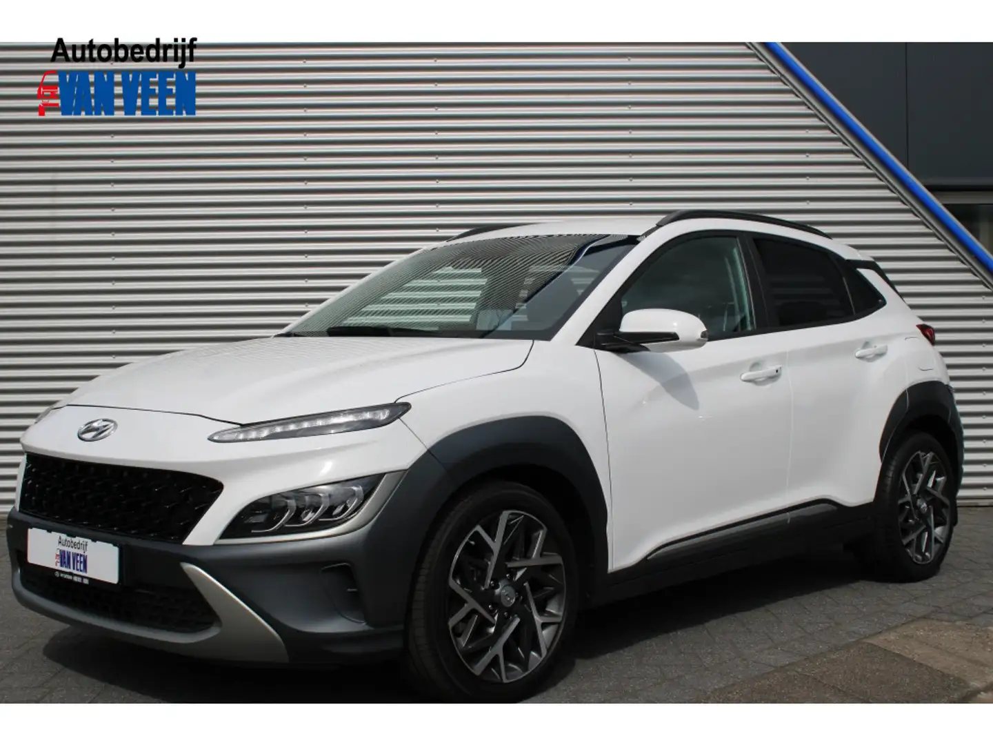 Hyundai KONA 1.6 GDI HEV Fashion + 18 Inch / Full Led Wit - 1