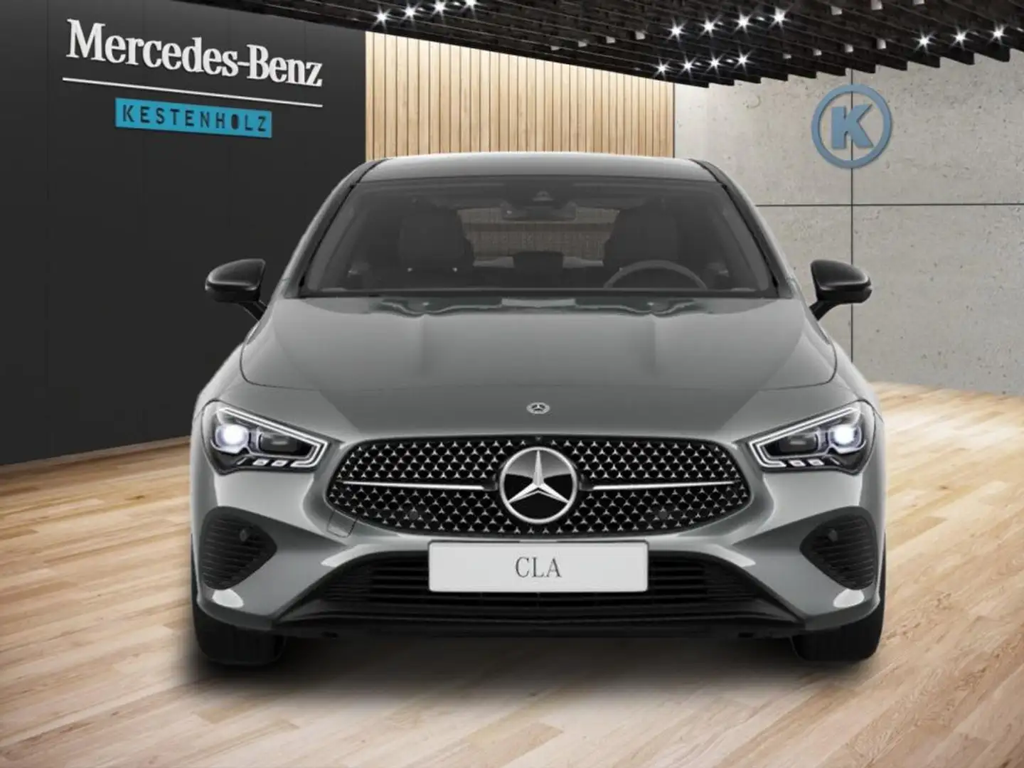 Mercedes-Benz CLA 180 Shooting Brake *Progressive*Night*MBUX Grau - 2