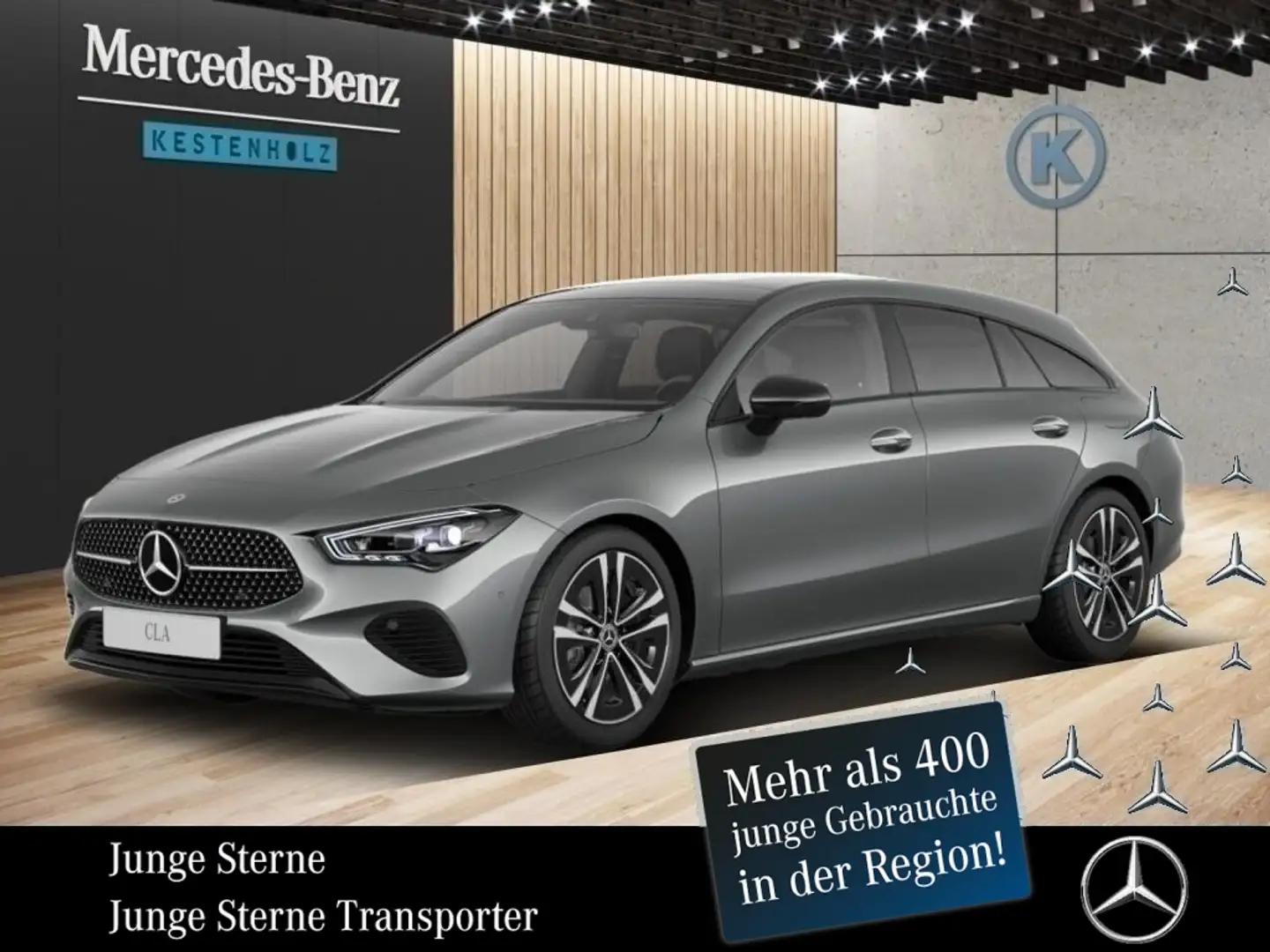 Mercedes-Benz CLA 180 Shooting Brake *Progressive*Night*MBUX Grau - 1