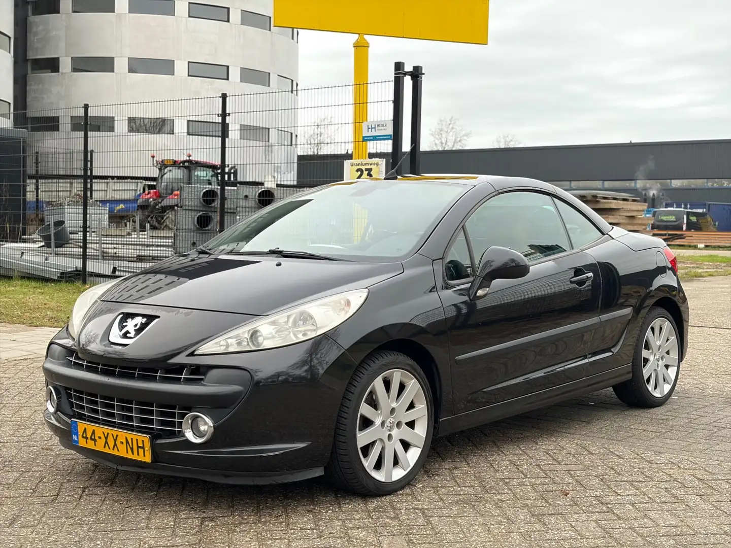 Peugeot 207 CC 1.6-16V T Sport Noir - 2