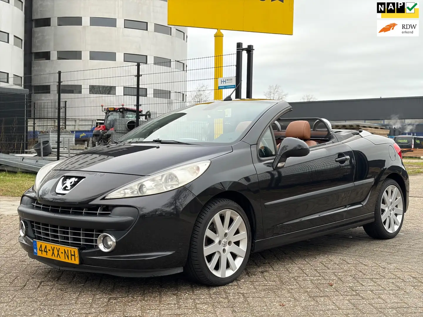 Peugeot 207 CC 1.6-16V T Sport Noir - 1