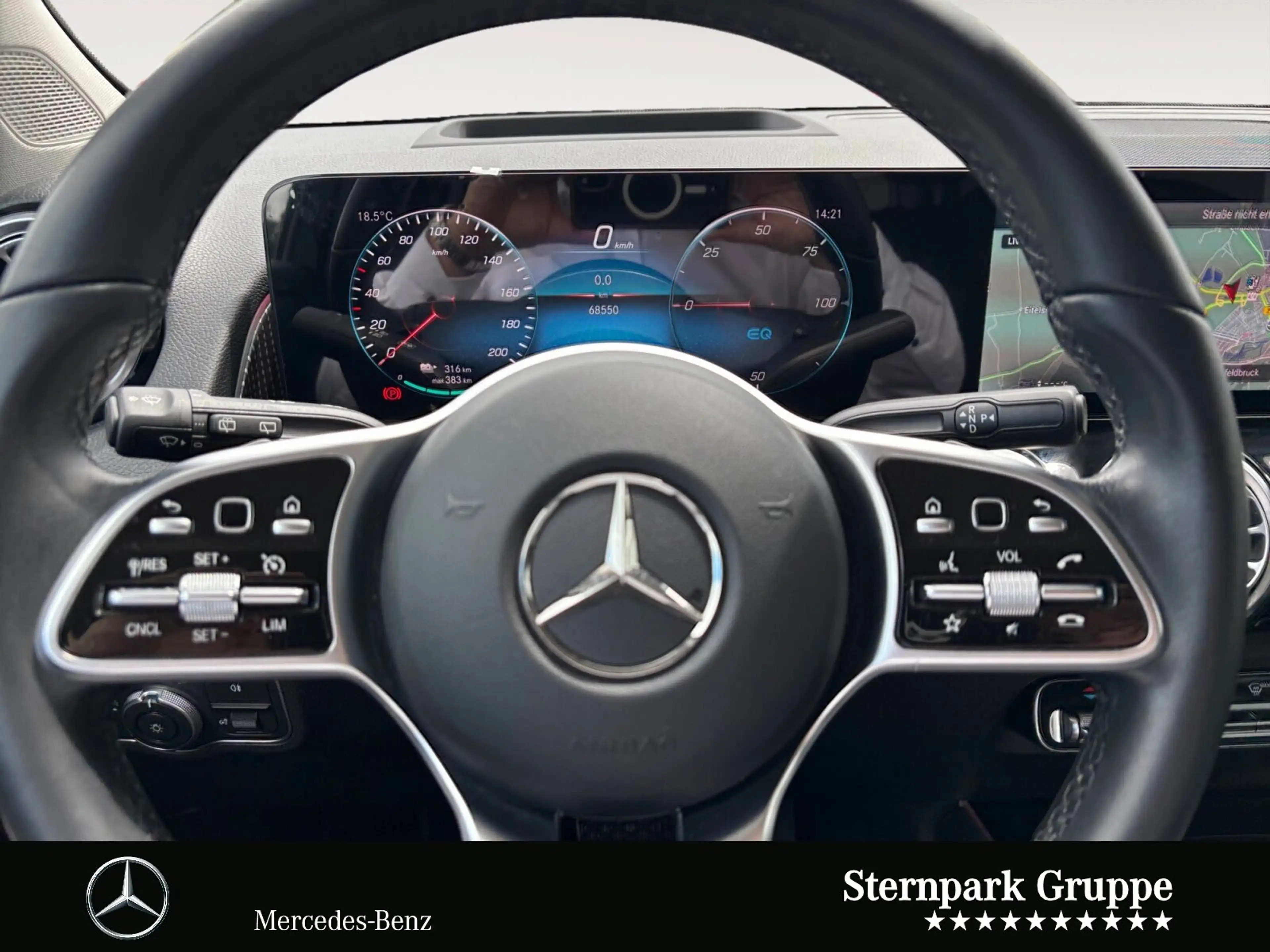 Mercedes-Benz EQB 300 EQB 300 4M +LED+Keyless+360°DC-Lader+Totwinkel+ — photo 12