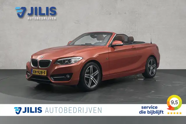 BMW 220 2-serie Cabrio 220i Sport | Leder | Stoelverwarmin