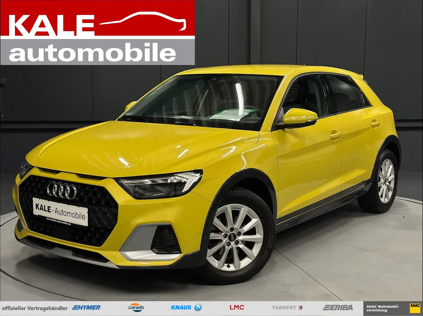 Audi A1 citycarver 25 TFSI basis*ACC*CarPlay*Sitzhzg*ALU* Jaune - 1