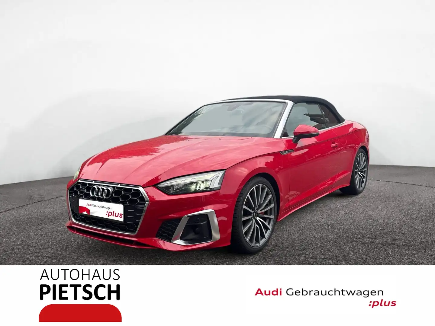 Audi A5 45 TFSI quattro S line Matrix ACC Rot - 1