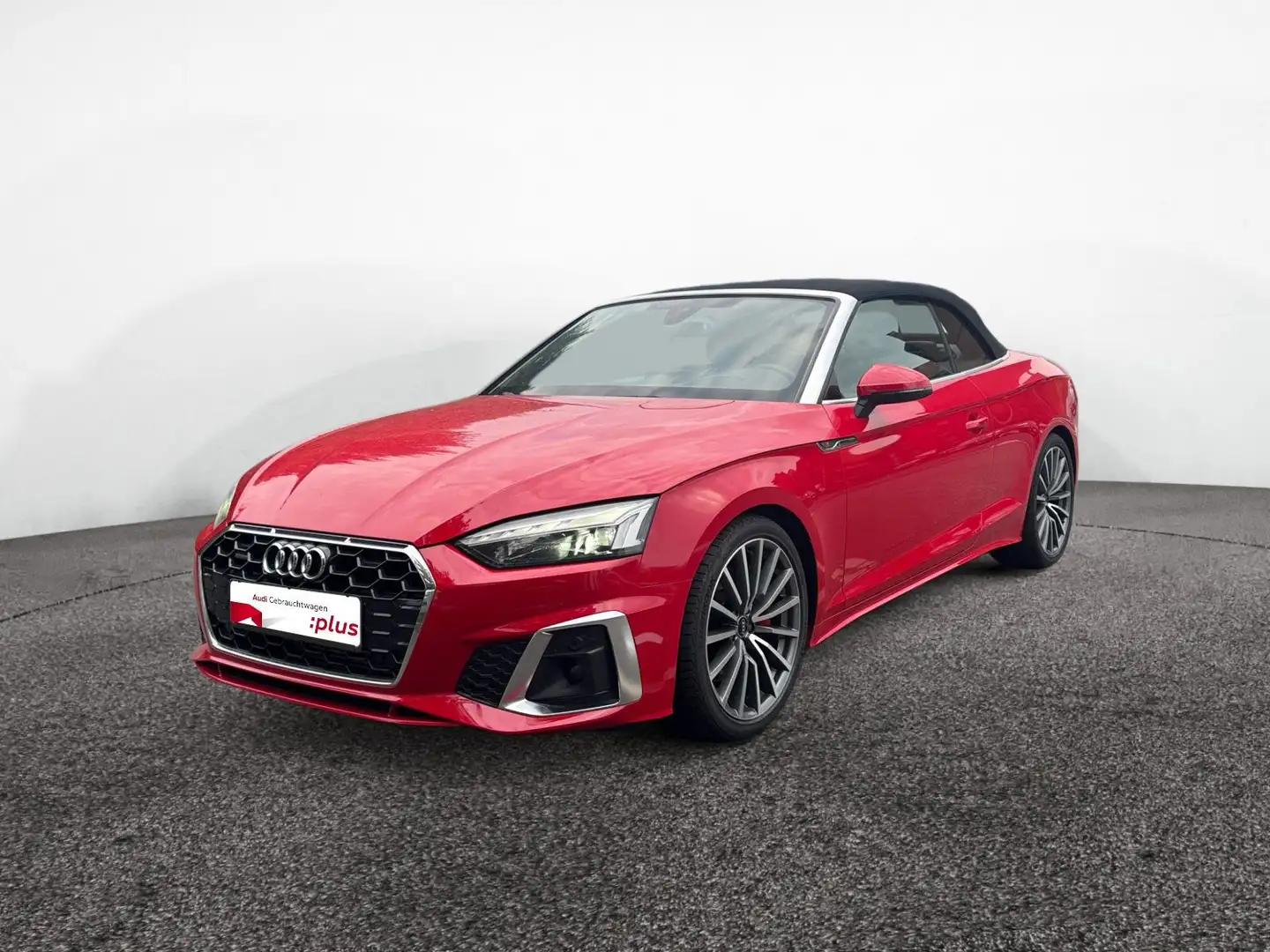 Audi A5 45 TFSI quattro S line Matrix ACC Rot - 2