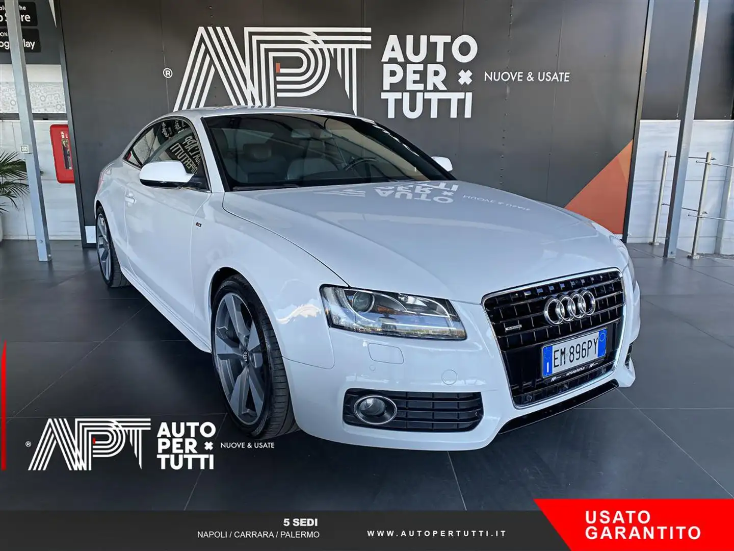 Audi A5 A5 Coupe 3.0 V6 tdi Ambition quattro s-tronic Wit - 2