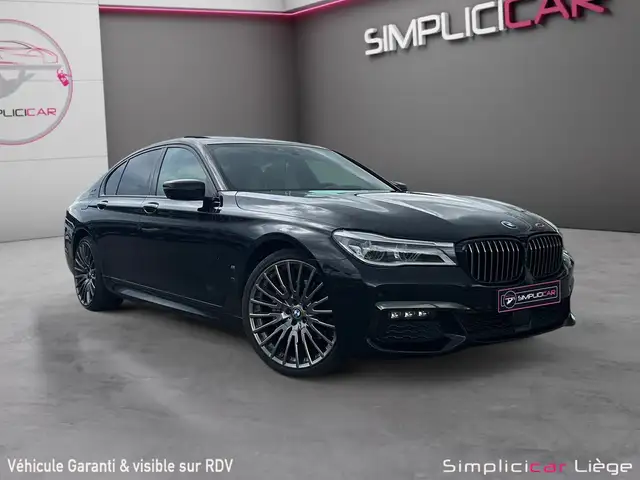 BMW 740 740eAS Plug-In Hybrid (240 kW)