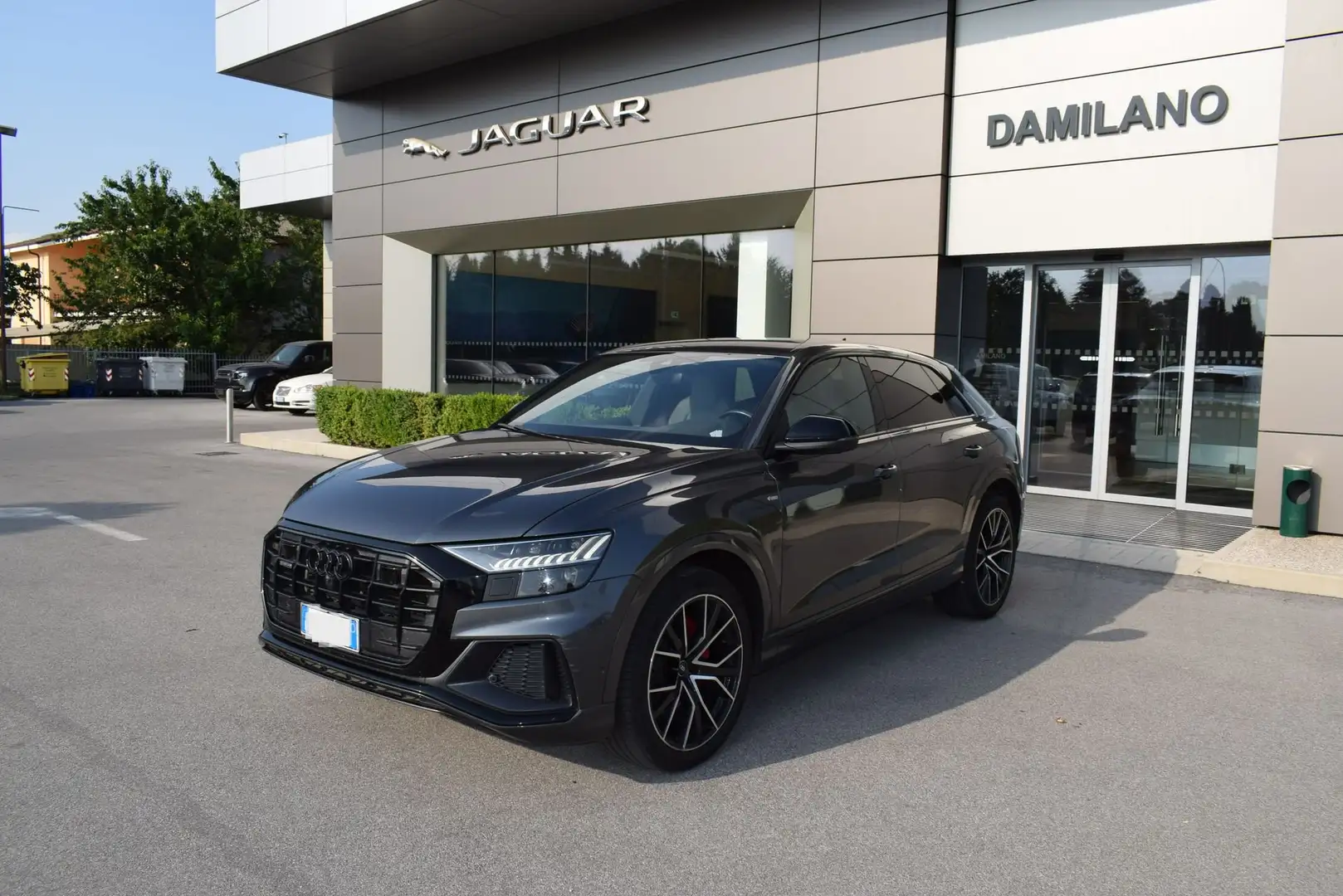 Audi Q8 50 TDI 286 CV SPORT quattro tiptronic S LINE IVA Gris - 1
