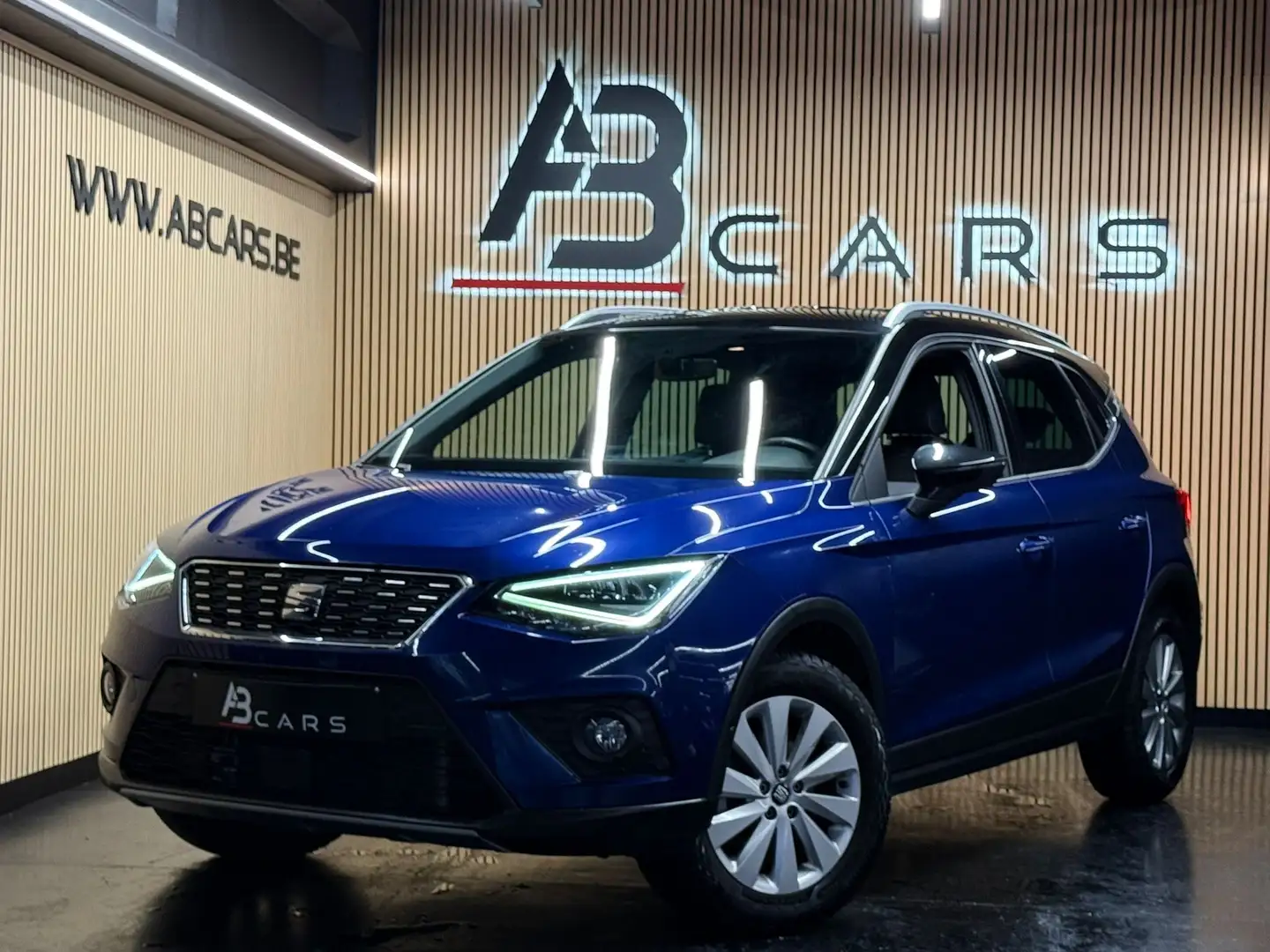 SEAT Arona 1.0 TSI X-PÉRIENCE SPORT * GARANTIE 12 MOIS * Bleu - 1