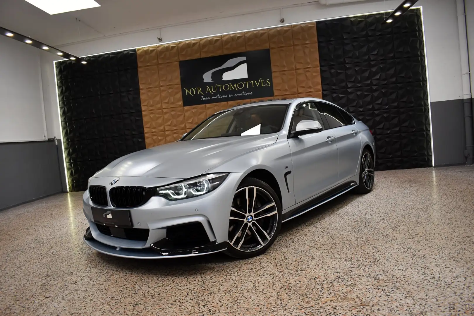 BMW 435 xd LCI M-PERFORMANCE, FROZEN SILVER, SHD, LED, ACC Silber - 1