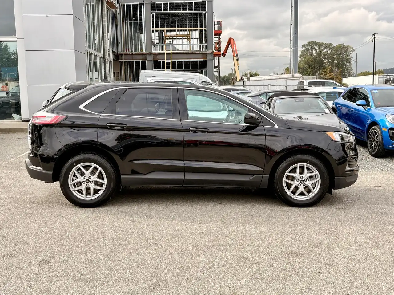 Ford Edge снимка Ford Edge