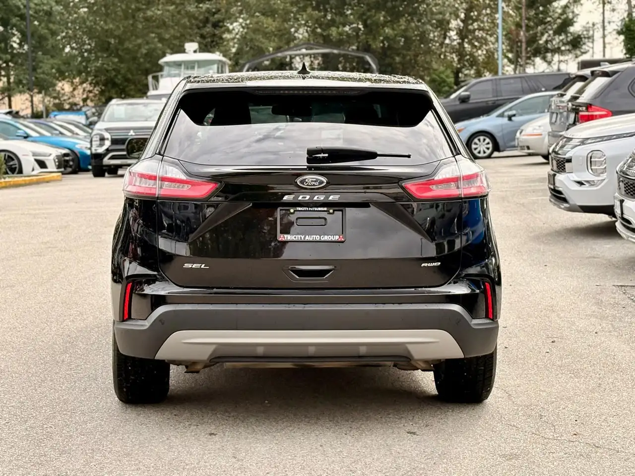 Ford Edge снимка Ford Edge