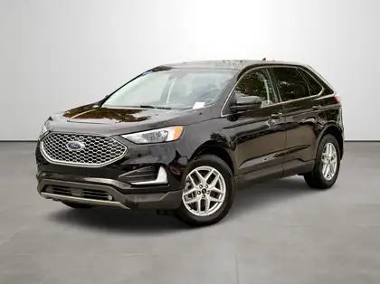 Black 2023 Ford Edge SUV / Crossover All-Wheel Drive Automatic