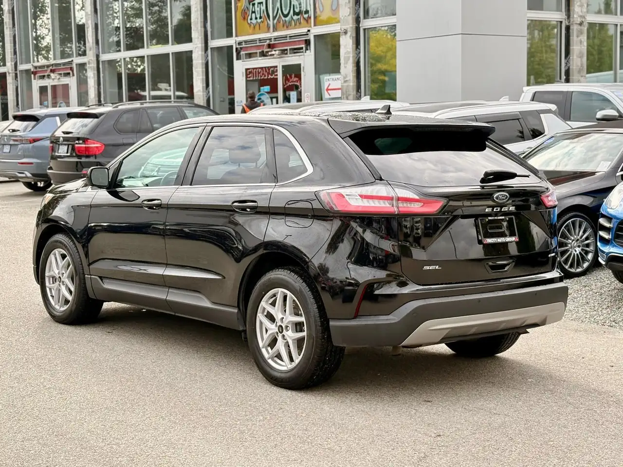Ford Edge снимка Ford Edge