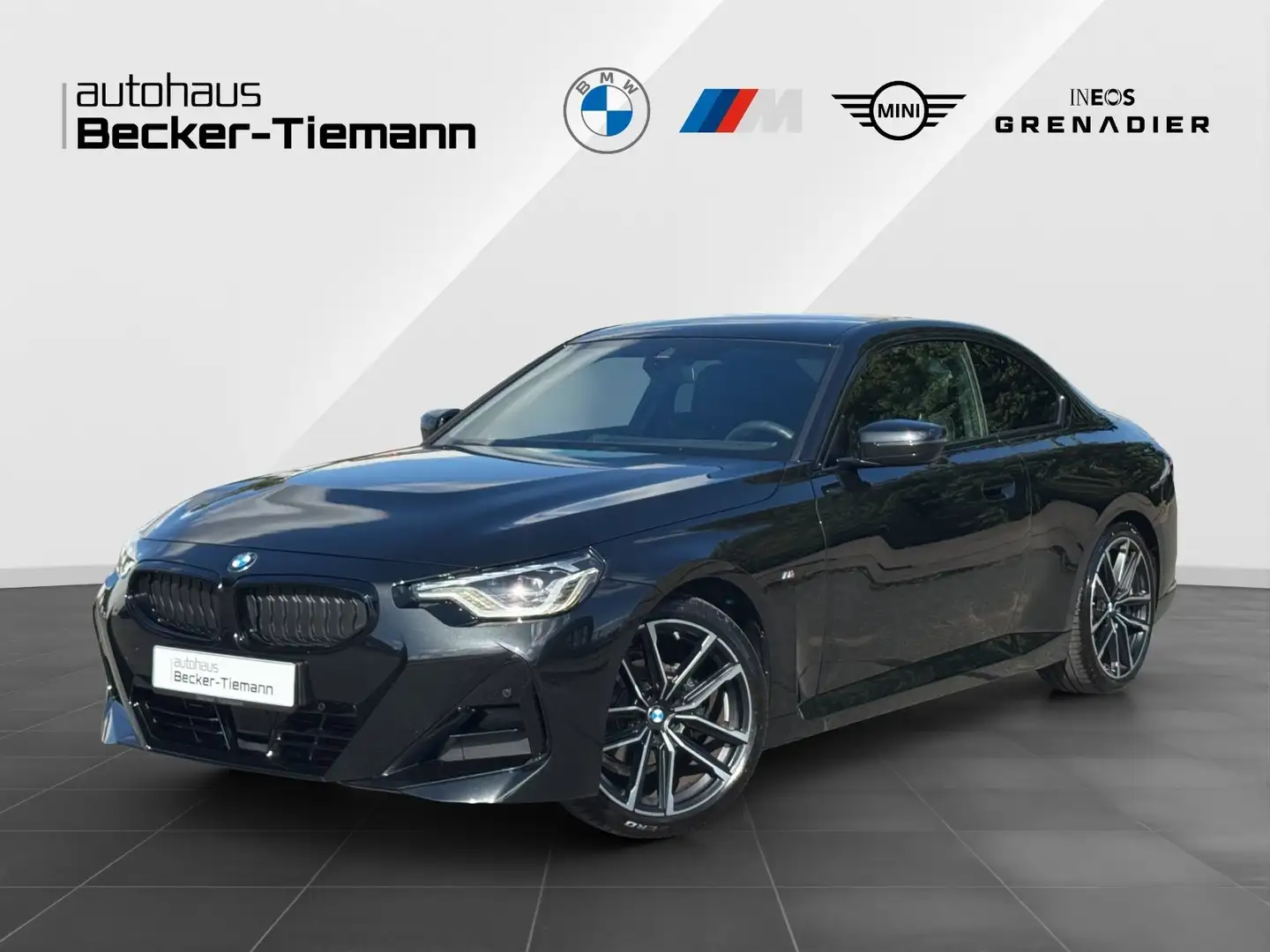 BMW 218 i Coupé M Sport | 19 Zoll | Driv.Assist. | HiFi | Zwart - 1