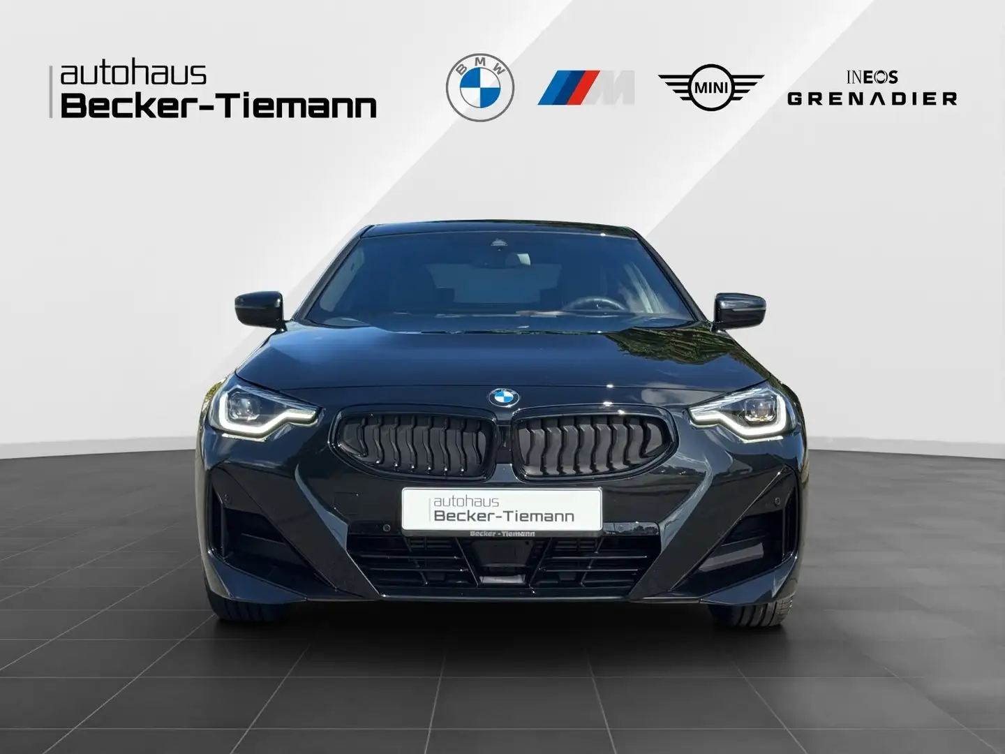BMW 218 i Coupé M Sport | 19 Zoll | Driv.Assist. | HiFi | Zwart - 2