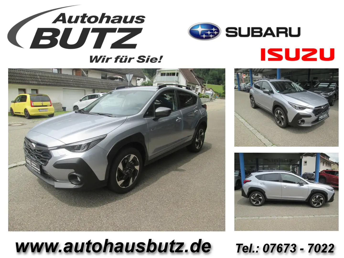 Subaru Crosstrek 2.0 ie e-Boxer, Comfort, 2180 km Argent - 1
