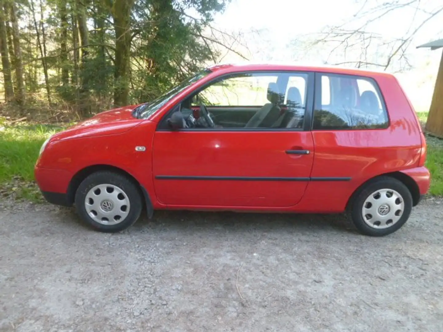 Volkswagen Lupo Lupo 1.7 SDI College Červená - 1