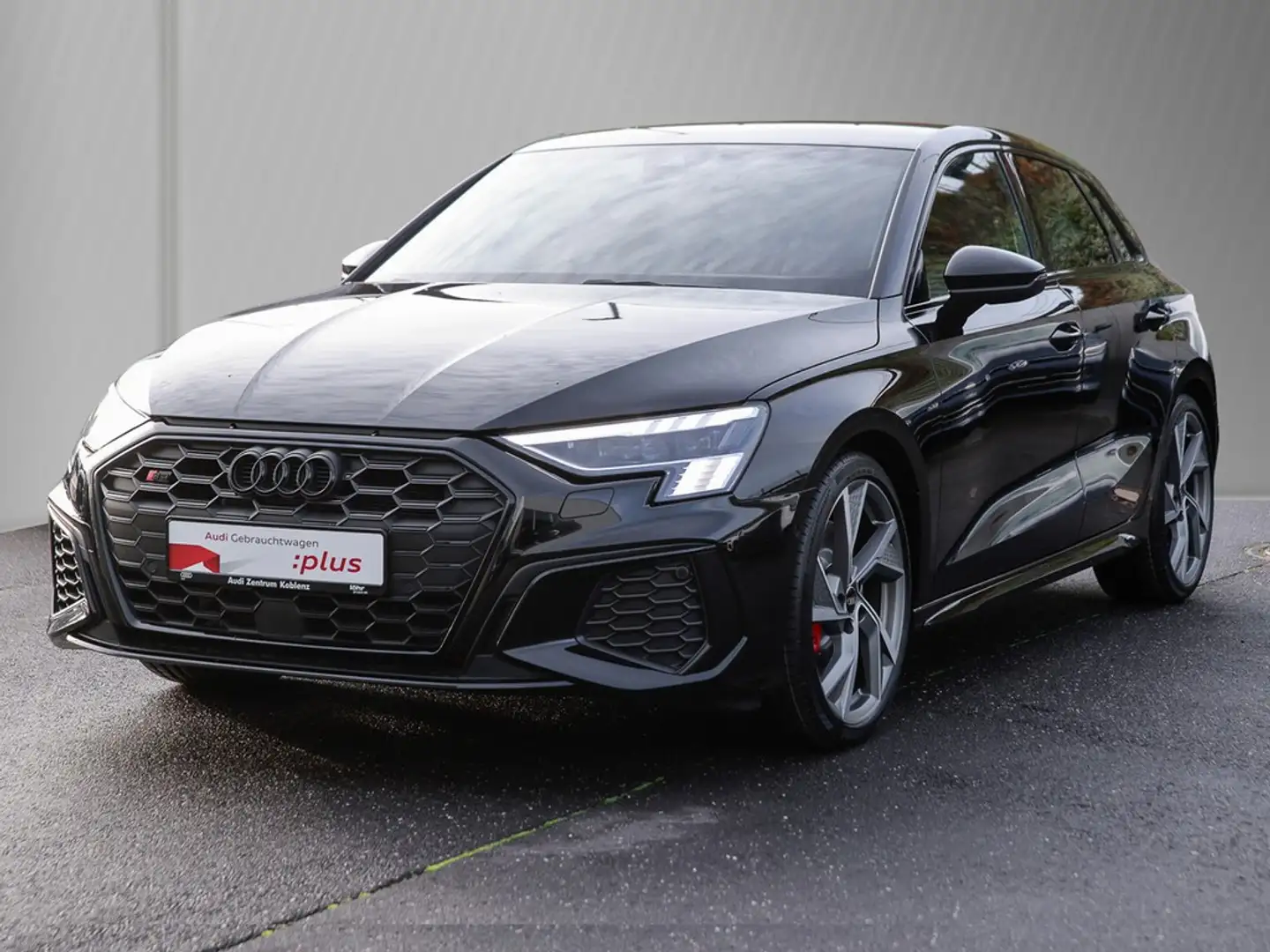 Audi S3 Sportback 2.0 TFSI Navi Matrix B&O ACC Kamera Schwarz - 2