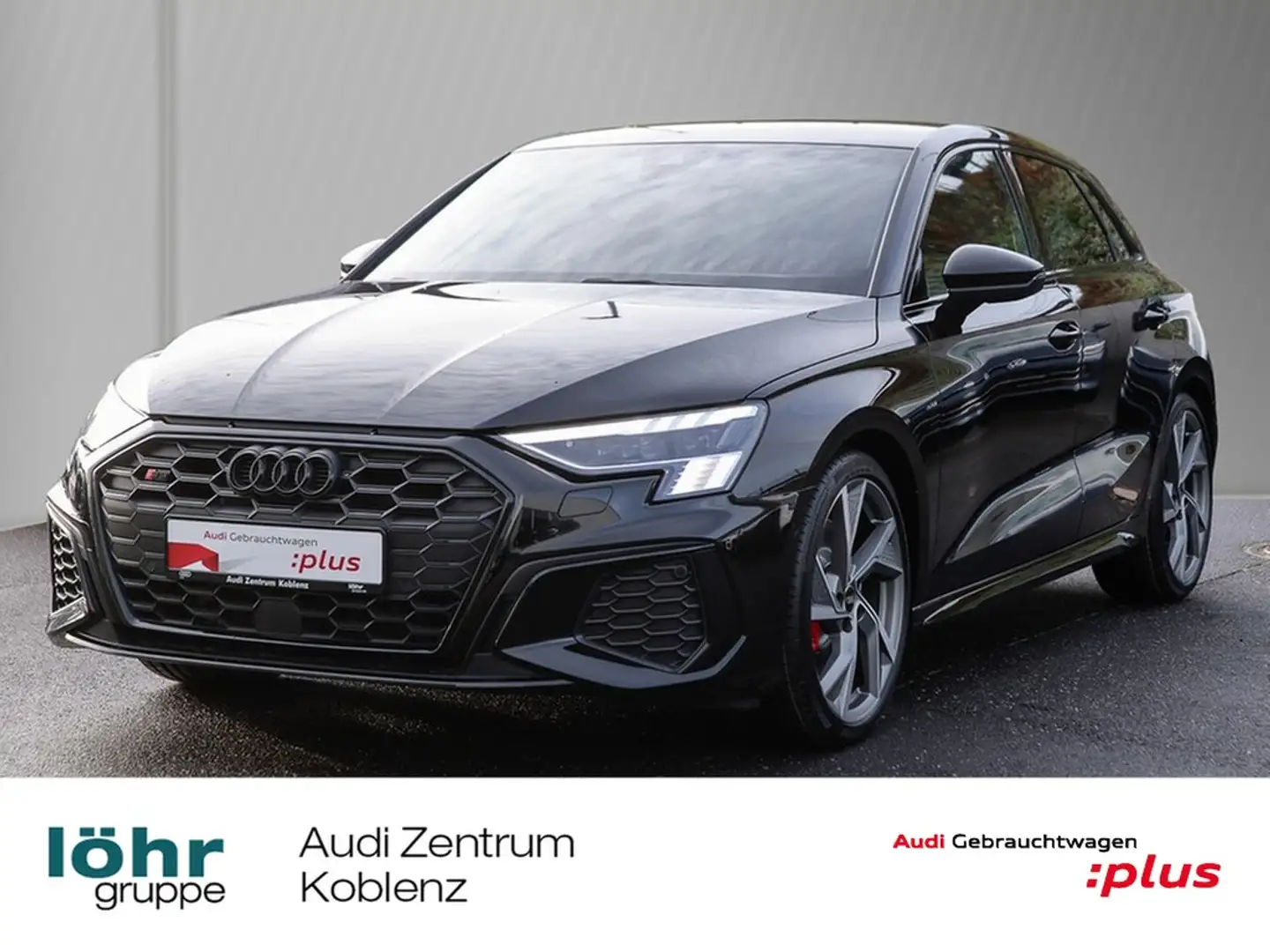 Audi S3 Sportback 2.0 TFSI Navi Matrix B&O ACC Kamera Schwarz - 1