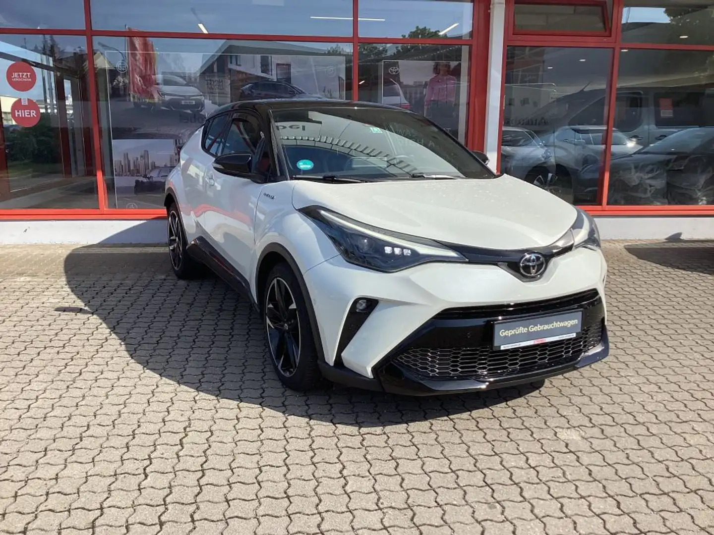 Toyota C-HR 2.0 Hybrid GR Sport + Anhängekupplung Weiß - 2