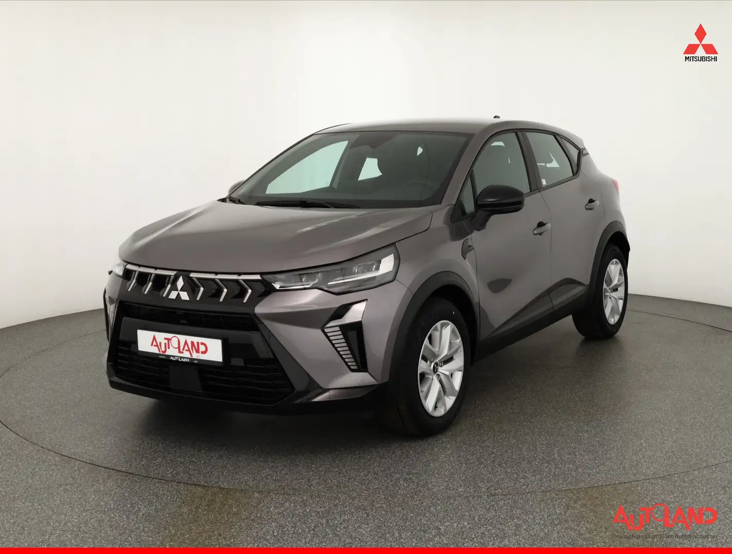 Mitsubishi ASX 1.3 Turbo Aut. LED Kamera APPConnect Grau - 1