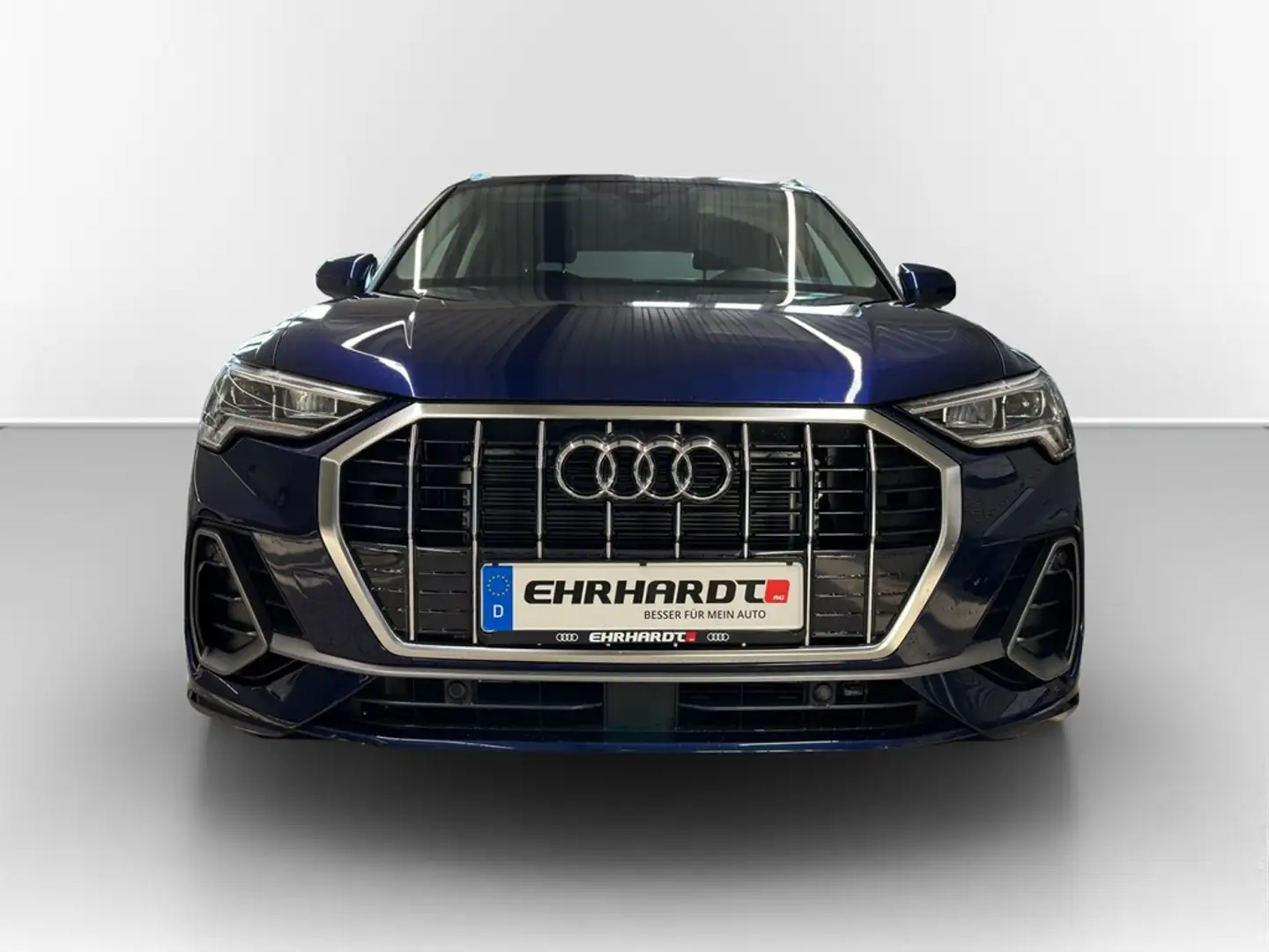 Audi Q3 35 TDI S tronic S line AHK*LED*ANDROID*SHZ*ACC*... Blau - 2