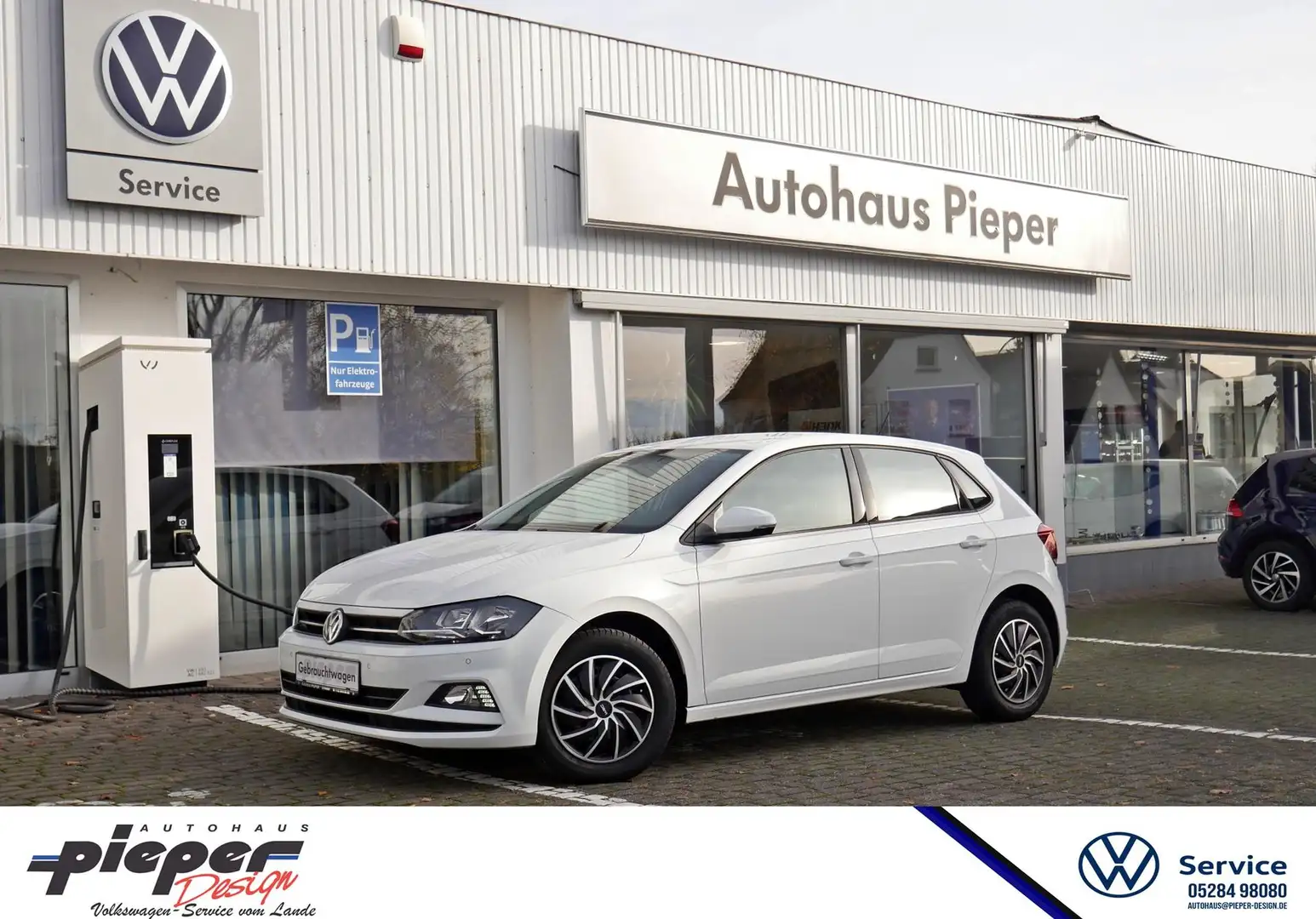 Volkswagen Polo 1.0 TSI Comfortline SHZ PDC Climatronic 70 kW (... Weiß - 1
