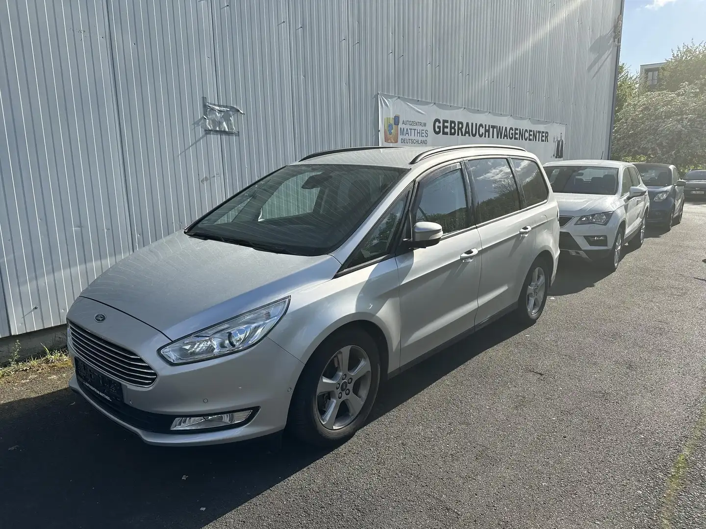 Ford Galaxy Aktion! SOFORT! Trend :7 Sitzer+ NAVI+ Winterpa... Argent - 1