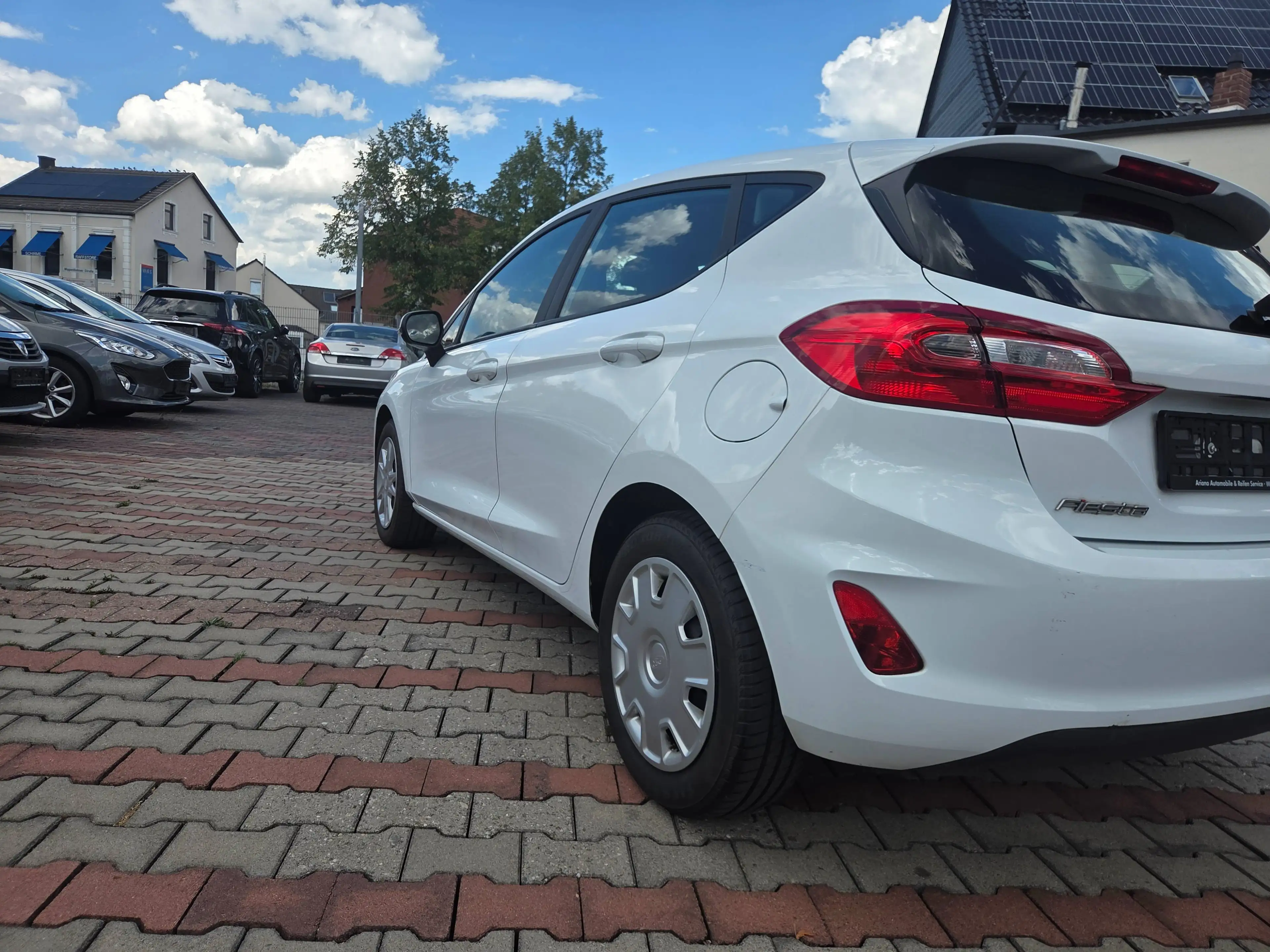Ford Fiesta Trend — photo 2
