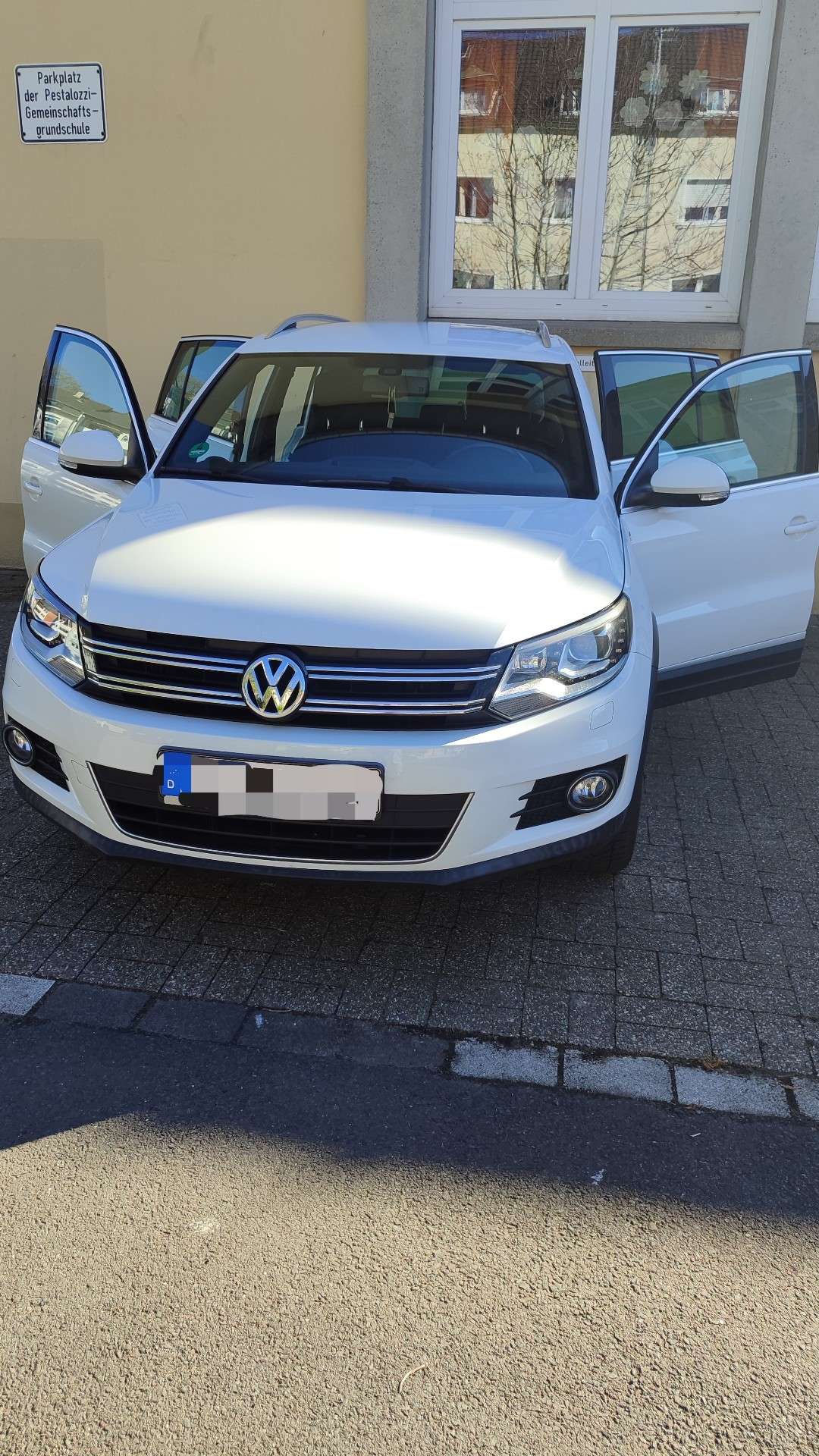 Használt Volkswagen Tiguan 1.4 TSI