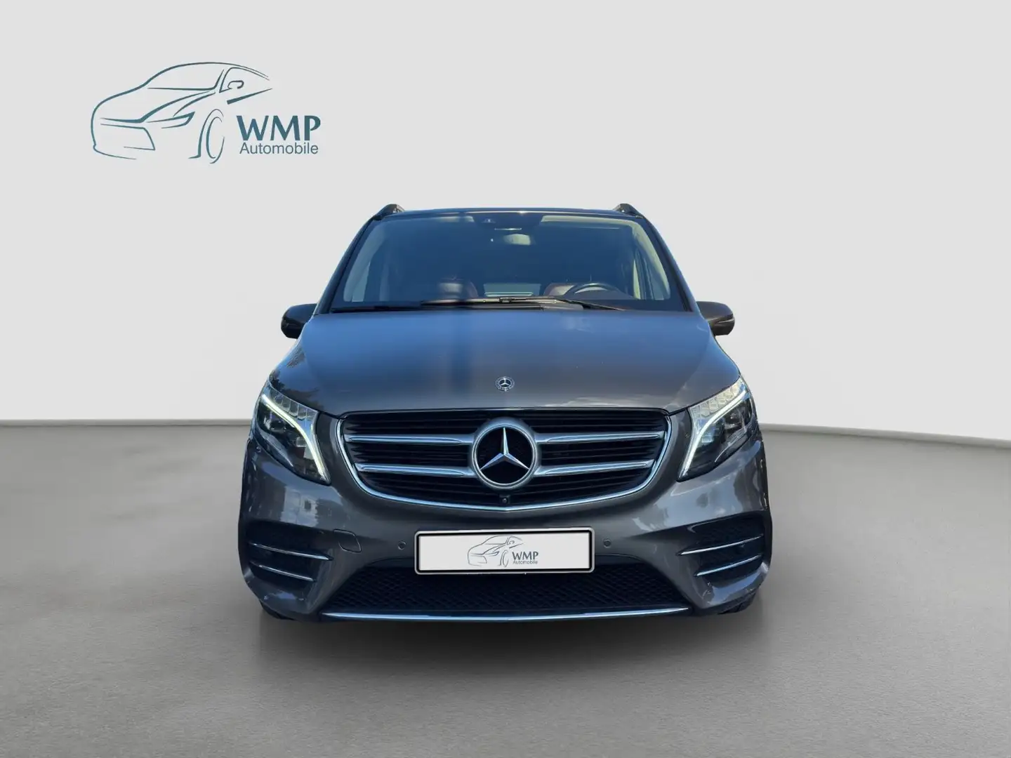 Mercedes-Benz V 250 d Lang 4Matic/AMG/Tisch/AHK/Burm./360°/LED Grau - 2