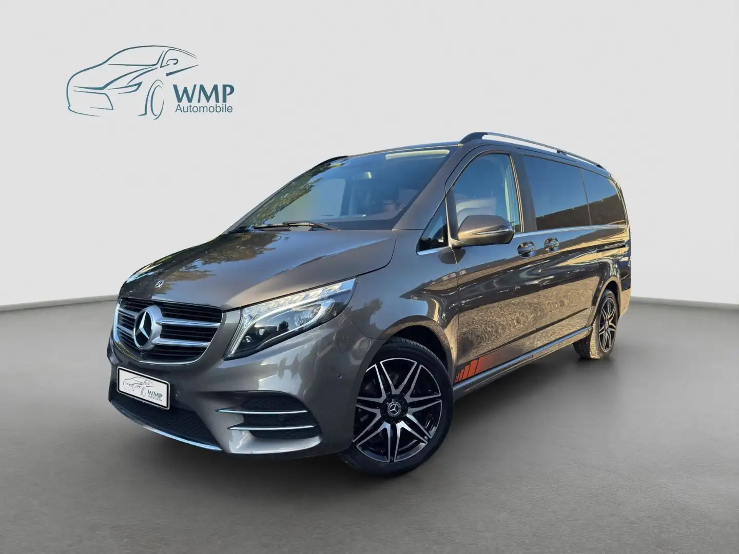 Mercedes-Benz V 250 d Lang 4Matic/AMG/Tisch/AHK/Burm./360°/LED Grau - 1