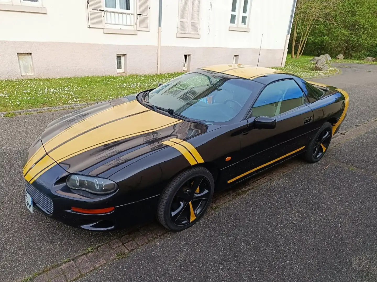 Chevrolet Camaro Coupé 3.8i V6 Pack Cuir Noir - 2