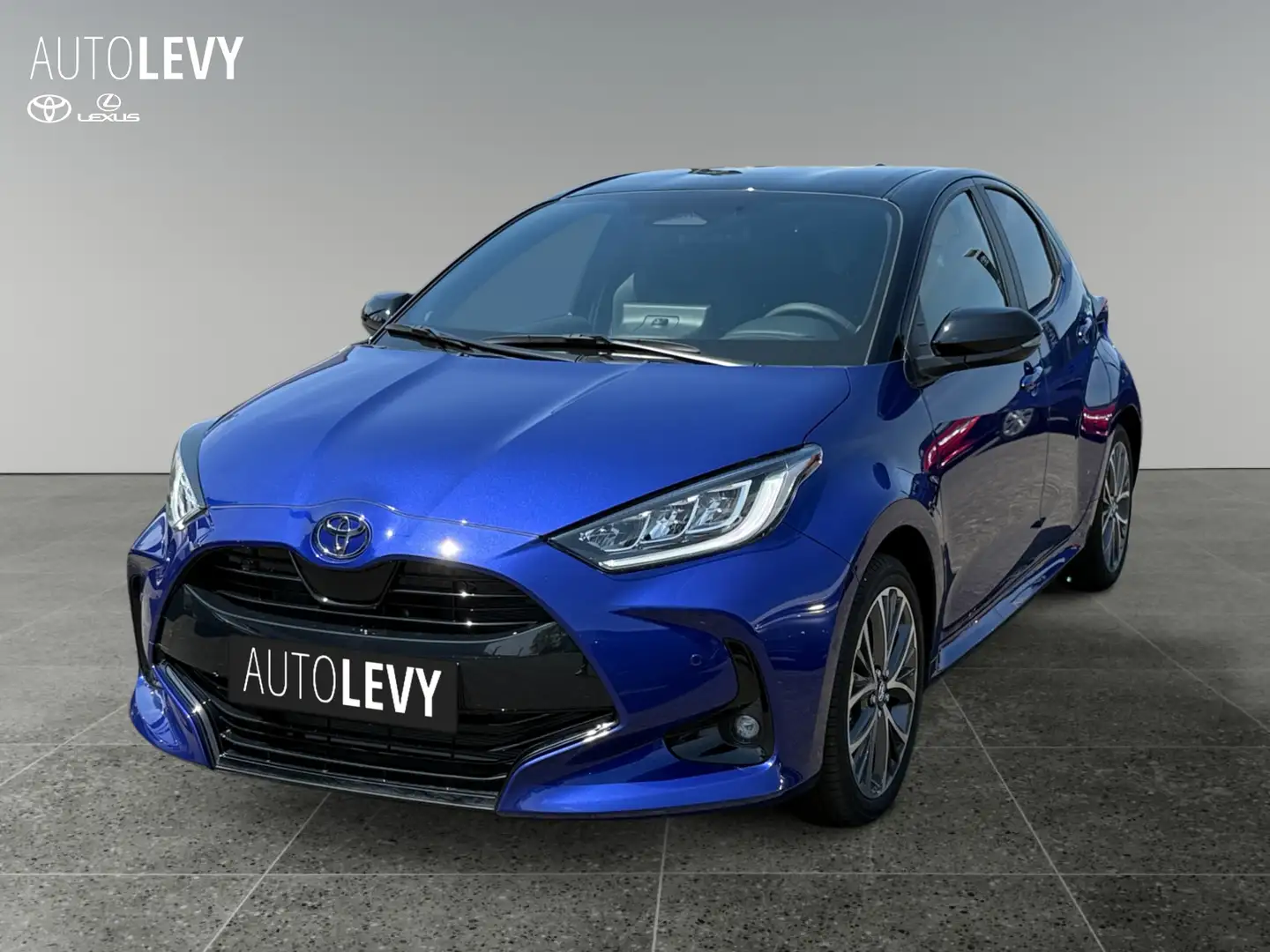 Toyota Yaris 1.5 Style Plus +LED+Sitzheizung+Navi+PDC+++ Blau - 2