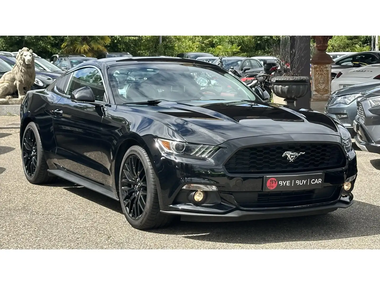 Ford Mustang Fastback 2.3 EcoBoost 317 - GARANTIE 12 MOIS Noir - 2
