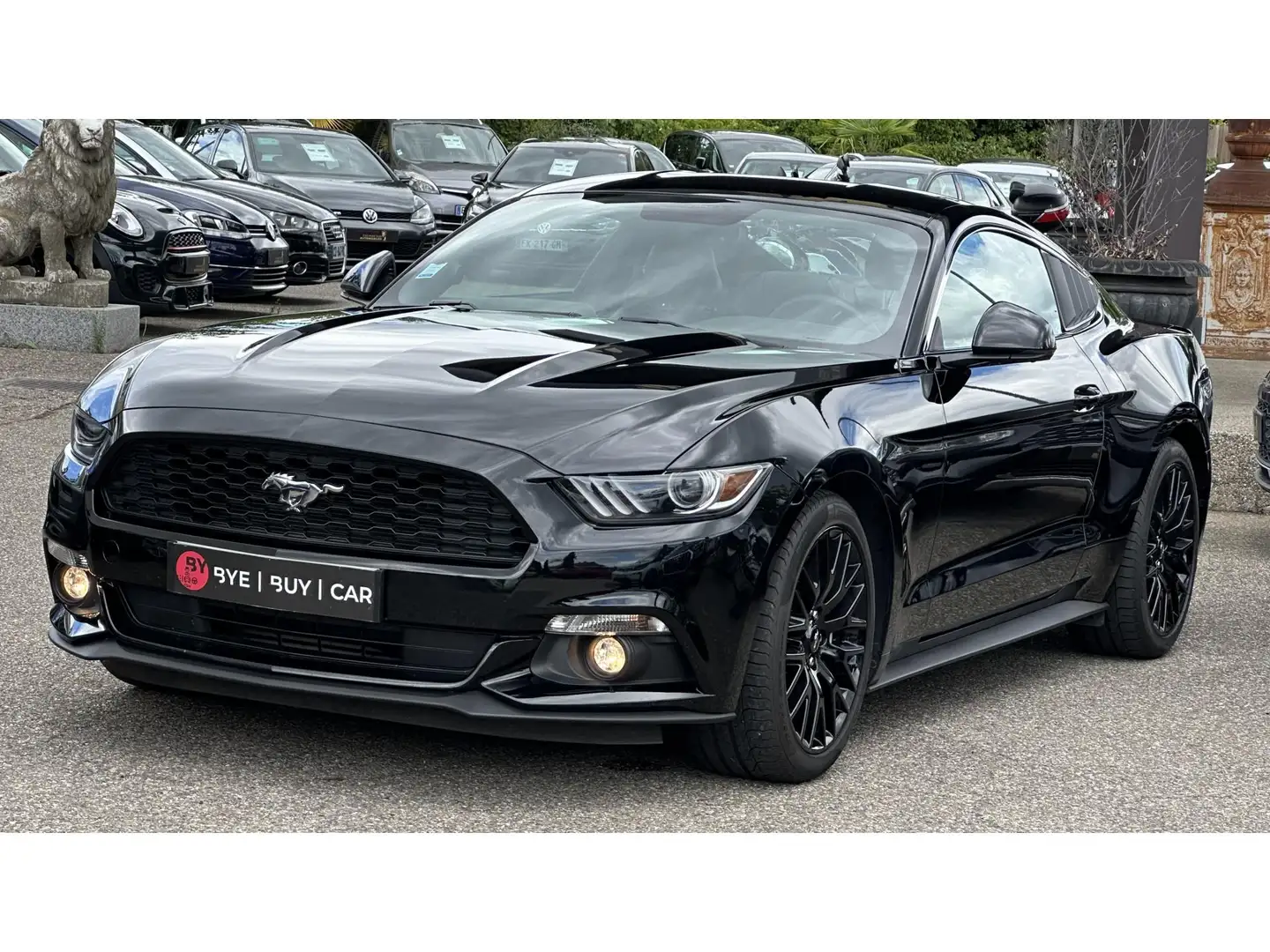 Ford Mustang Fastback 2.3 EcoBoost 317 - GARANTIE 12 MOIS Noir - 1
