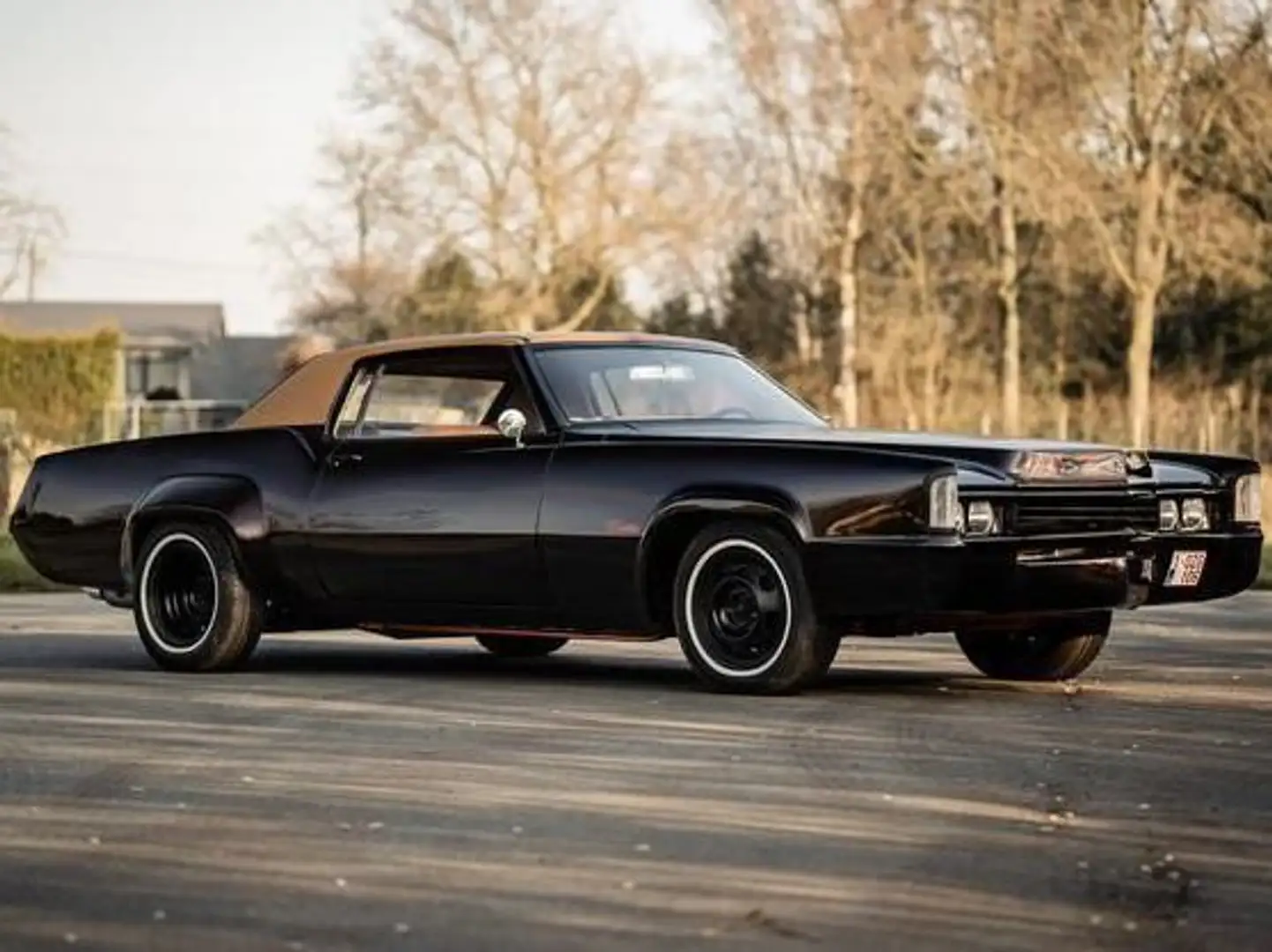 Cadillac Eldorado Negro - 2