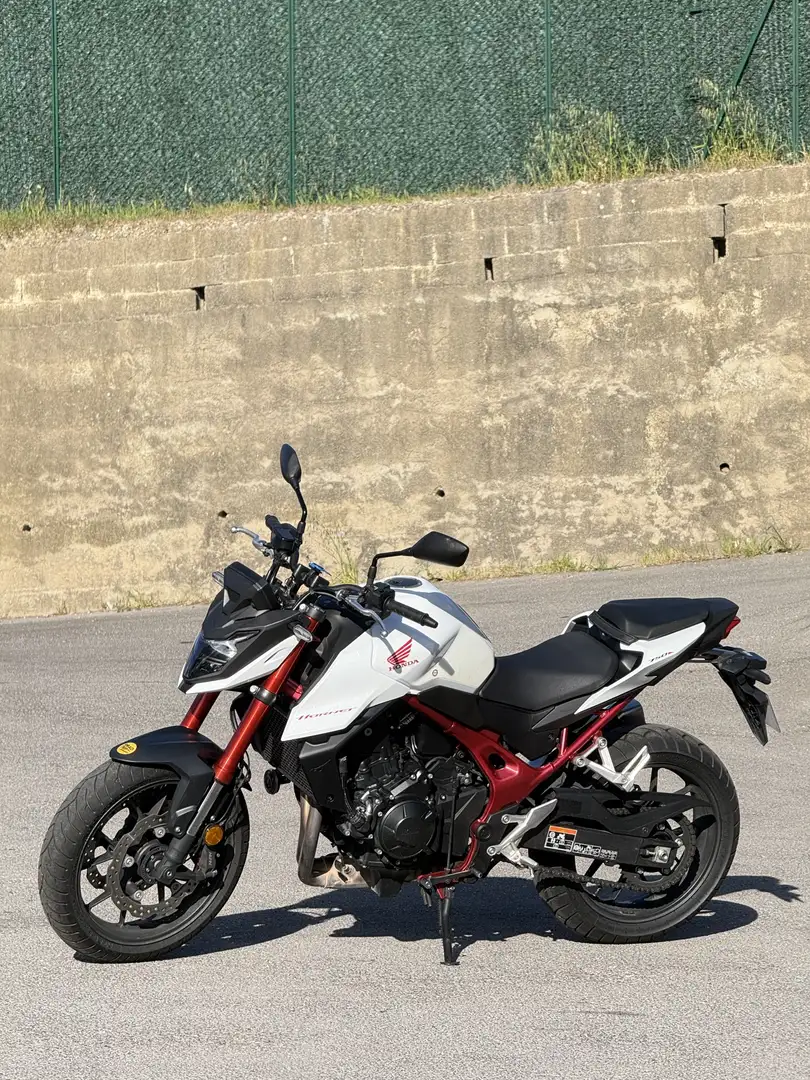 Honda Hornet Blanco - 2