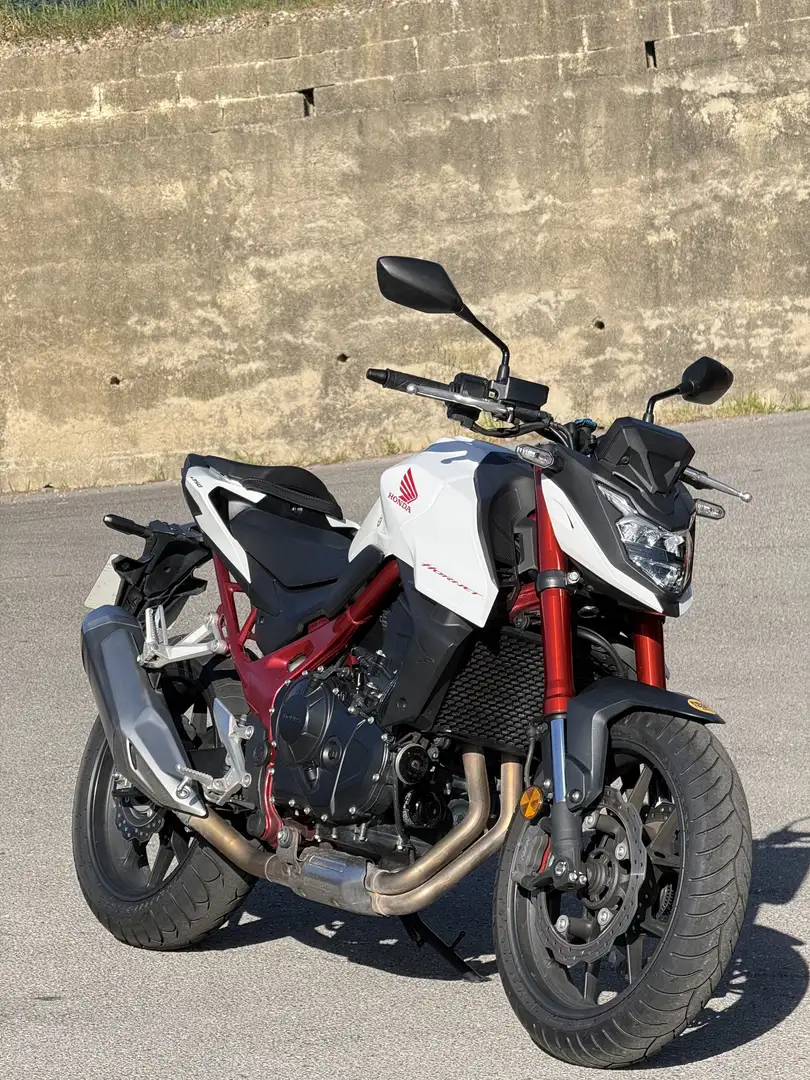 Honda Hornet Blanco - 1